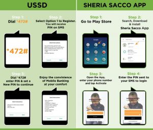 Sheria Sacco Mobile Banking