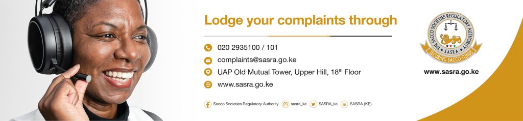 sasra complaints form