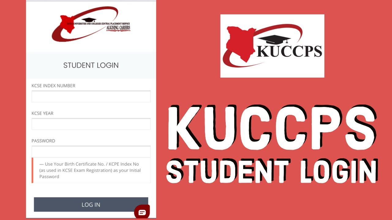 KUCCPS Contacts