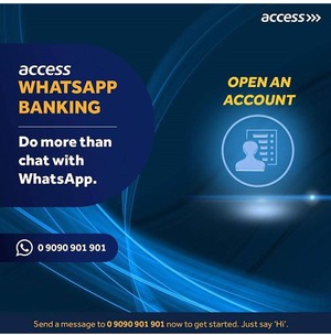 Access bank customer care whatsapp number