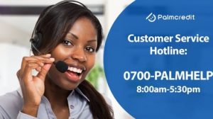 Palmcredit Customer Care Number