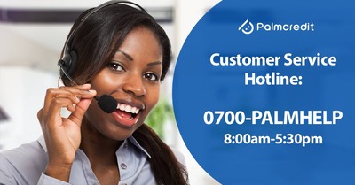 Palmcredit Customer Care Number