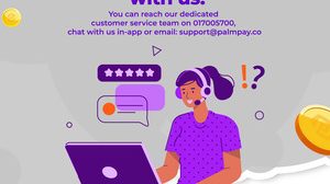 Palmpay customer care number