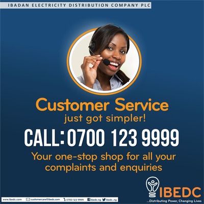 IBEDC Customer Care Number
