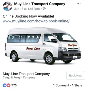 Muyi Line Transport Contacts